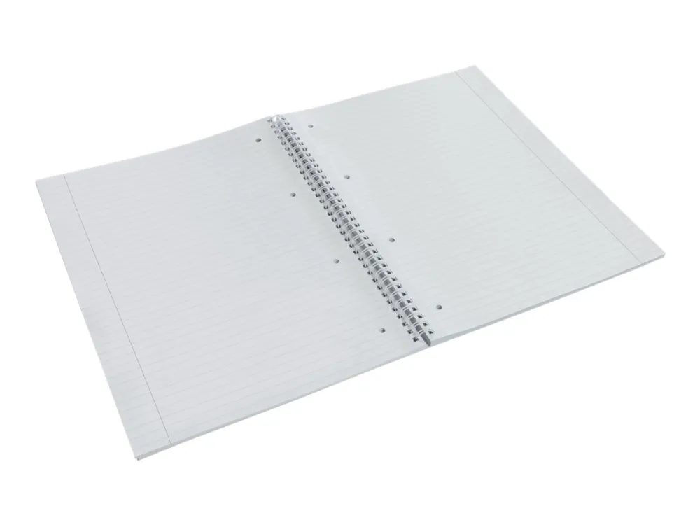Esselte  Colour'Breeze A4 Notebook lined wirebound Lavender