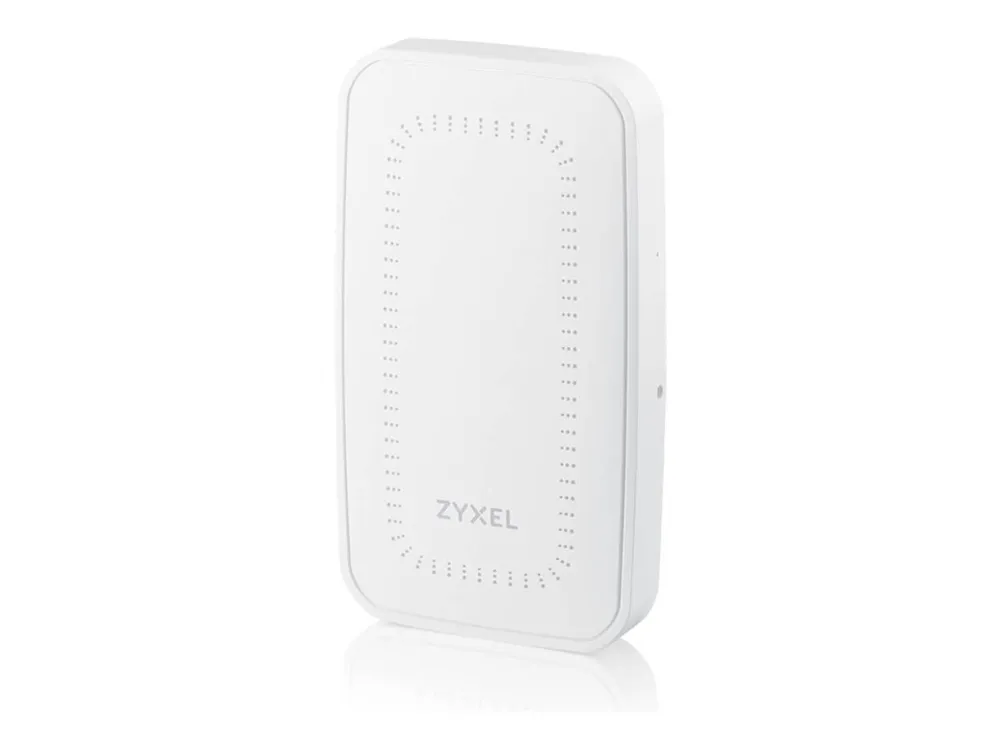 ZyXEL WAX300H AX3000 WiFi 6 Dual-Radio NebulaFlex Pro Wall-Plate Access Point