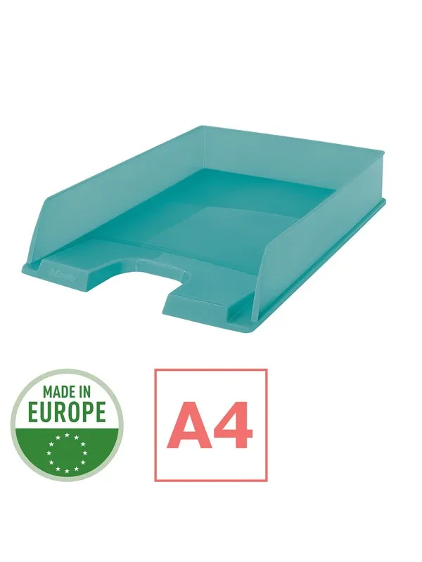 Esselte Brevkurv  Colour'Breeze Transparent Blå