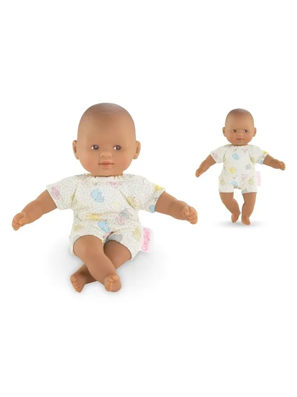 Corolle Cor. MPP Mini Calin Rabbits Brown Eye