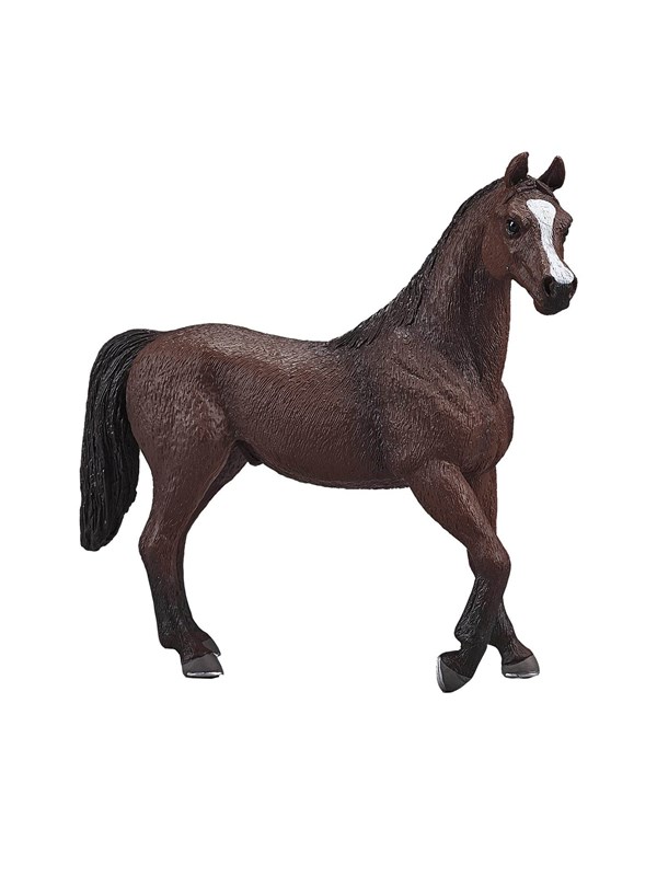Mojo Horse World Arabian Stallion Brown- 387084