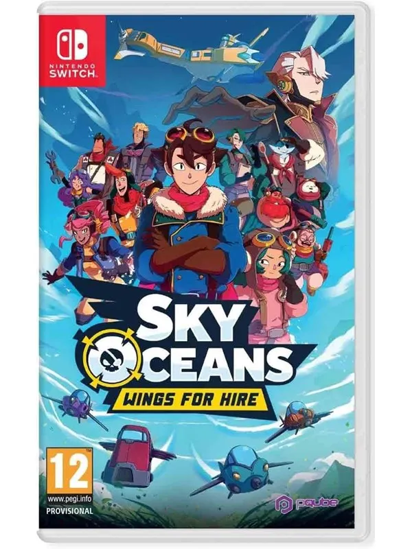 Sky Oceans: Wings for Hire - Nintendo Switch - RPG