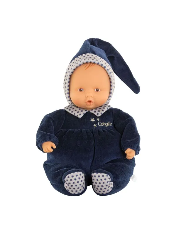 Corolle Mon Doudou Babipouce Blue Starry Dreams Baby Doll 28cm