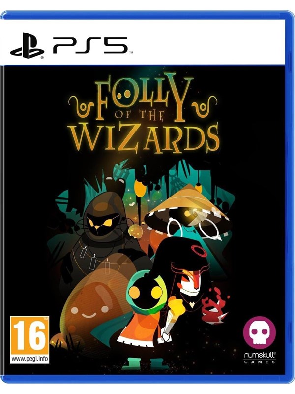 Folly of the Wizards - Sony PlayStation 5 - Platformer