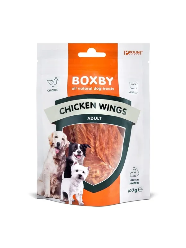 BOXBY - Chicken Wings 100g - (PL10592)