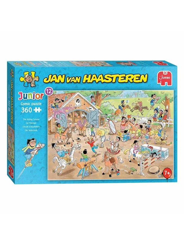 Jan Van Haasteren Junior The Riding School(360)