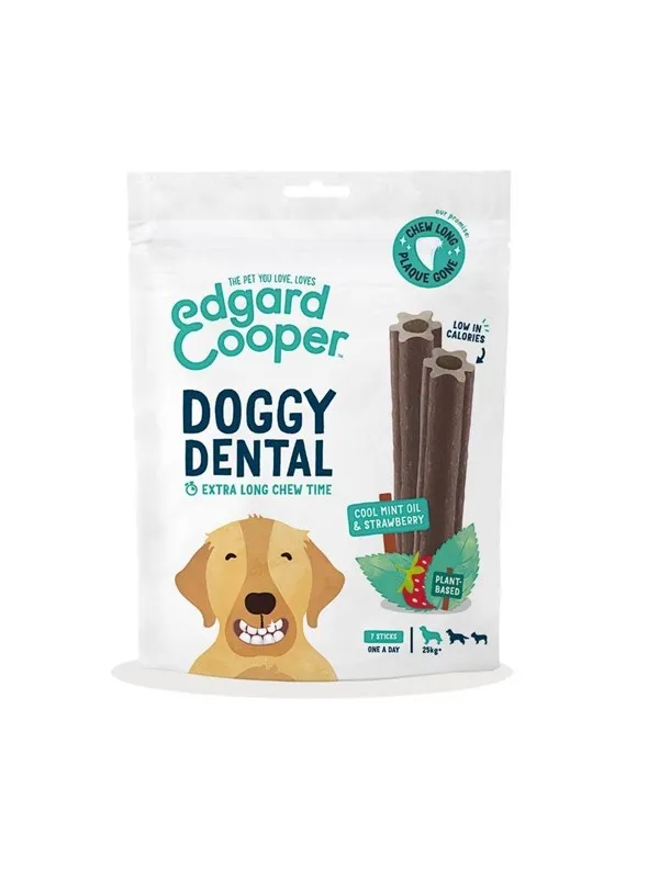 Edgar Cooper Edgard Cooper - Doggy Dental Mint & Strawberry L