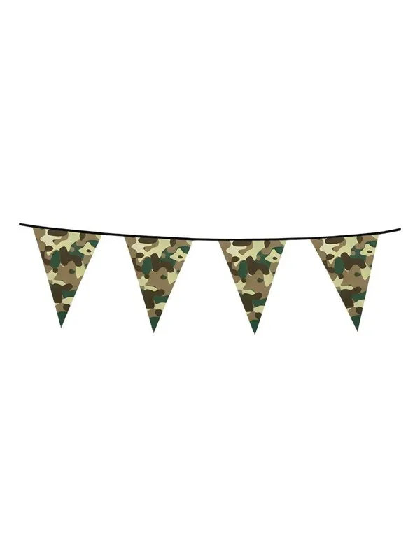 Boland Camouflage Bunting 6mtr.