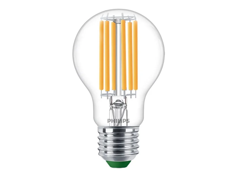 Philips LED-lyspære Standard 5.2W/827 (75W) Clear E27