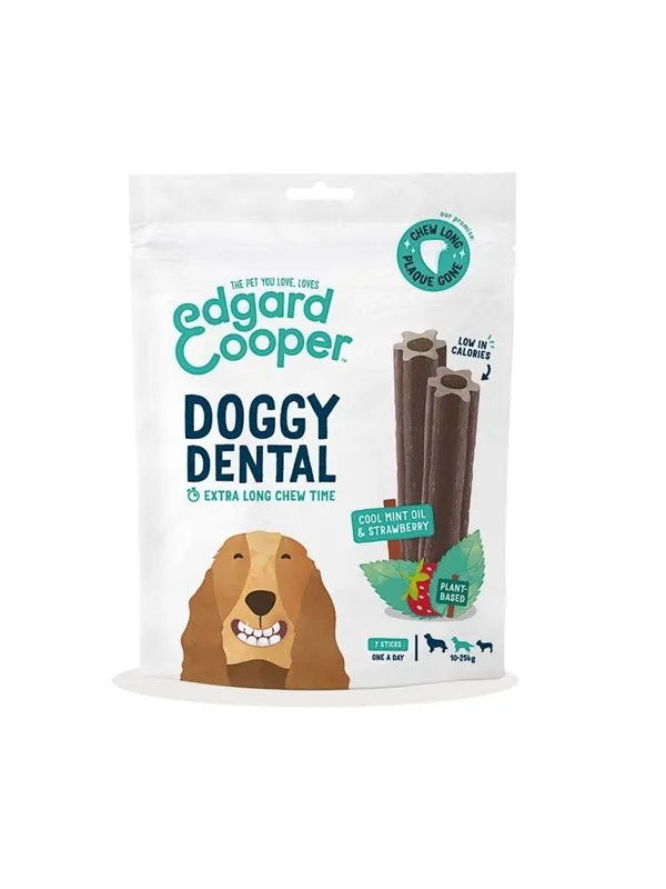 Edgar Cooper - Doggy Dental Mint & Strawberry M - (540700714216)