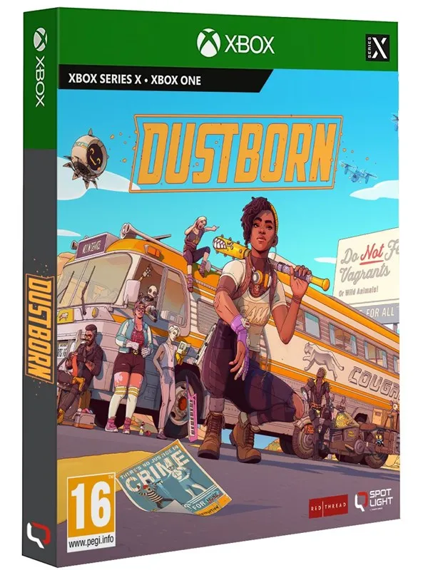 Dustborn (Deluxe Edition) - Microsoft Xbox One - Eventyr