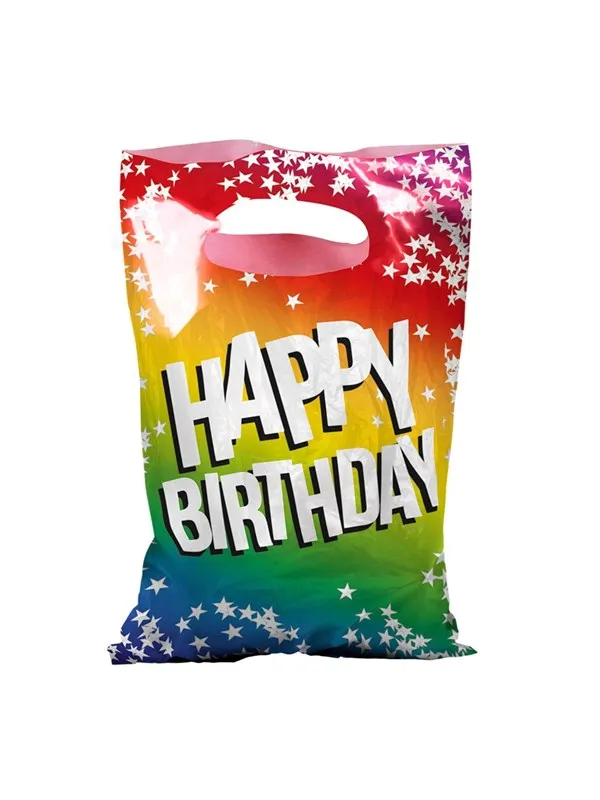 Boland Happy Birthday dispensing bags 6 pcs.