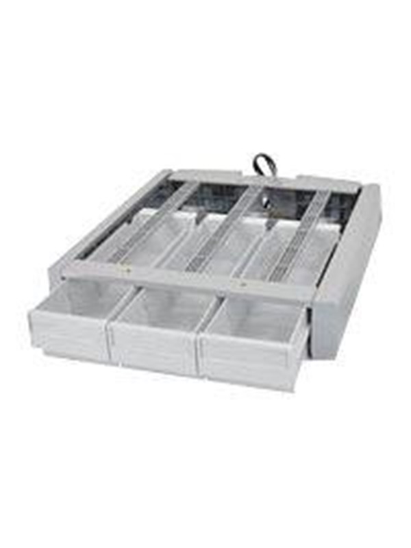 Ergotron Supplemental Triple Drawer - mounting component - Max - recommended for
