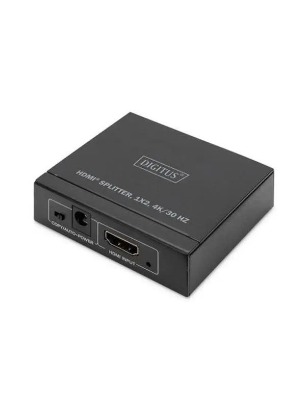 DIGITUS DS-45340 - video/audio switch - 2 ports