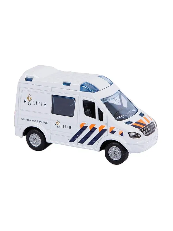 Kids Globe Die-cast Police car NL 8cm