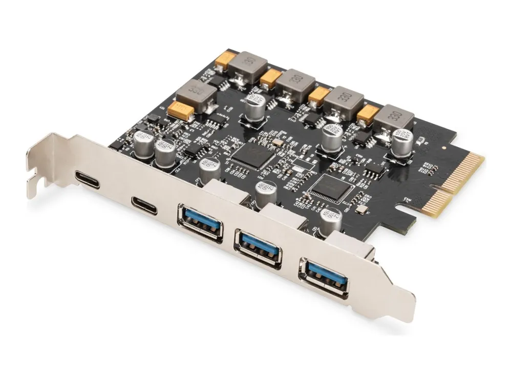 DIGITUS - network adapter - PCIe x2