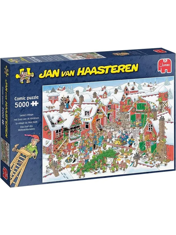 Jan van Haasteren Santa's village (5000)