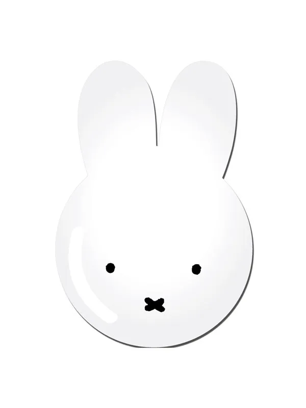 Haza Witbaard Miffy Plates 8pcs.