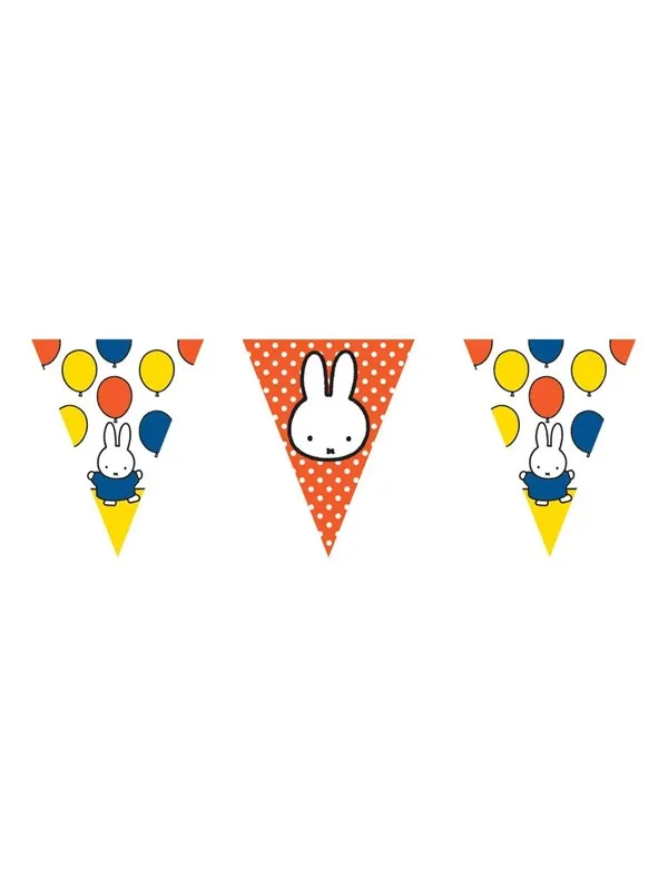 Haza Witbaard Miffy Bunting 10mtr.