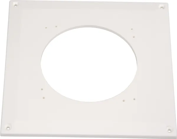 Fresh Cover plate 18, 180x180 mm, White