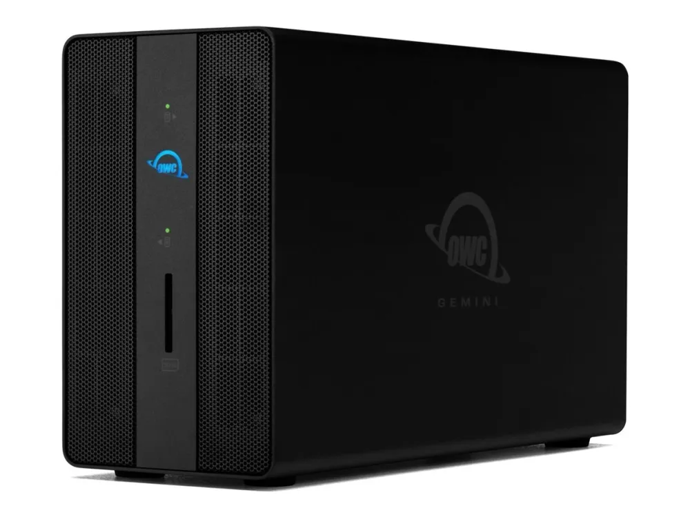 OWC Gemini - hard drive array - TAA Compliant