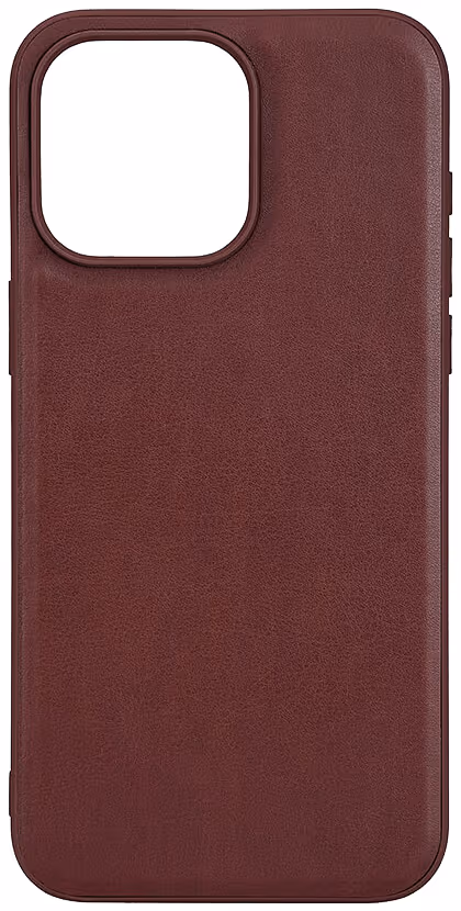 Buffalo Phone Case PU MagSeries Brown - iPhone 15 Pro Max