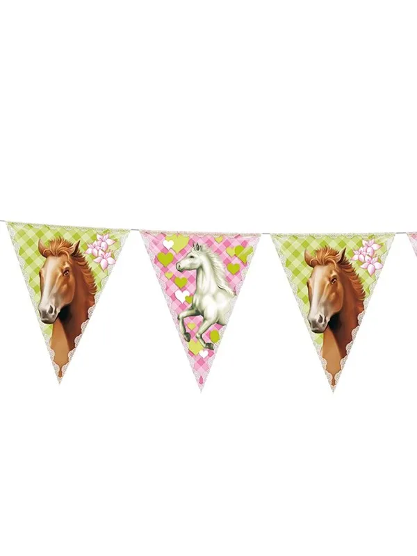 Haza Witbaard Flag line Horses