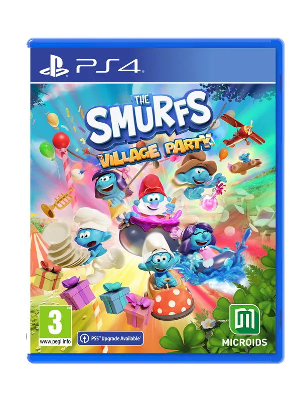 The Smurfs: Village Party - Sony PlayStation 4 - Party