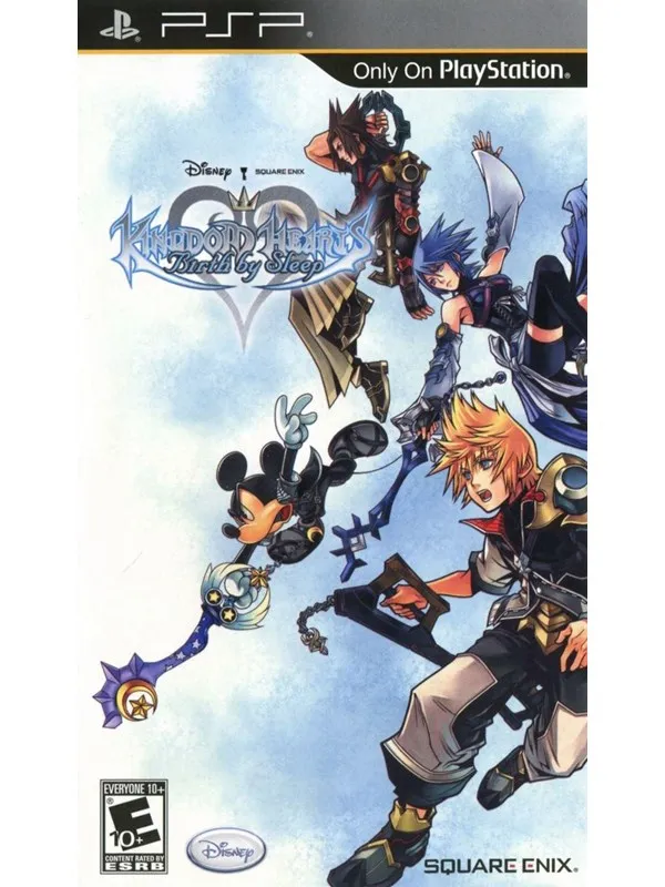Kingdom Hearts: Birth by Sleep - Sony PlayStation Portable - RPG