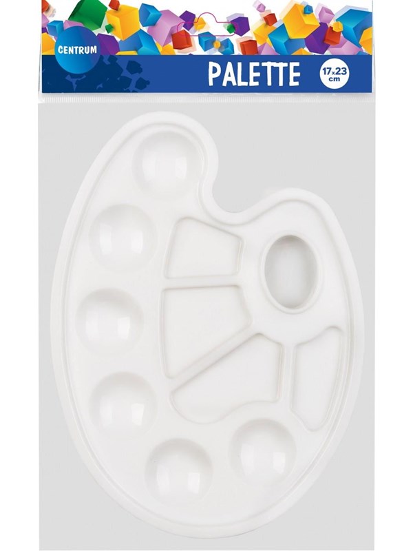CENTRUM Palette for paint. 22*17cm. 10 compartments