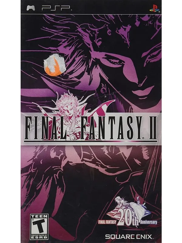 Final Fantasy II - Sony PlayStation Portable - RPG