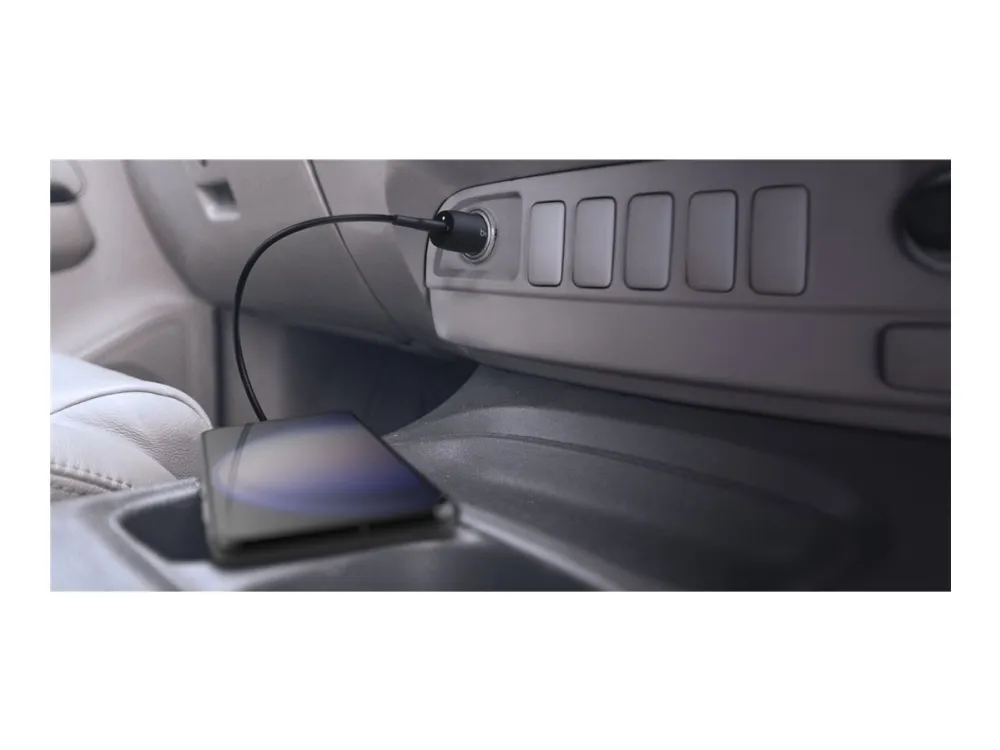 Belkin BoostCharge 30W USB-C Car Charger + USB-C to USB-C cable