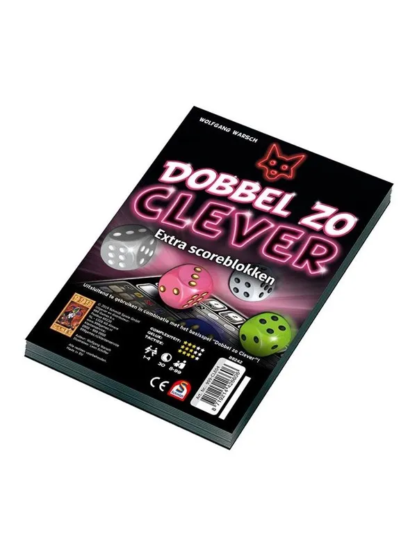 999 Games Scoring Blocks Dice like this Clever 2pcs.