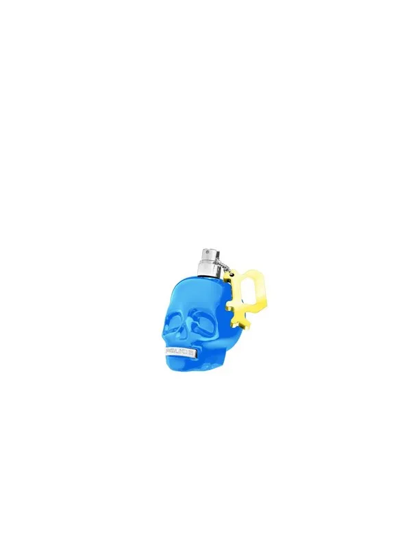 Police To Be Good Vibes Men Edt Spray