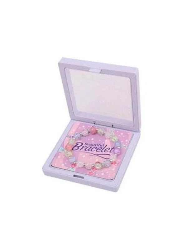 Johntoy Shimmering Bead Bracelet for Children (Assorted)