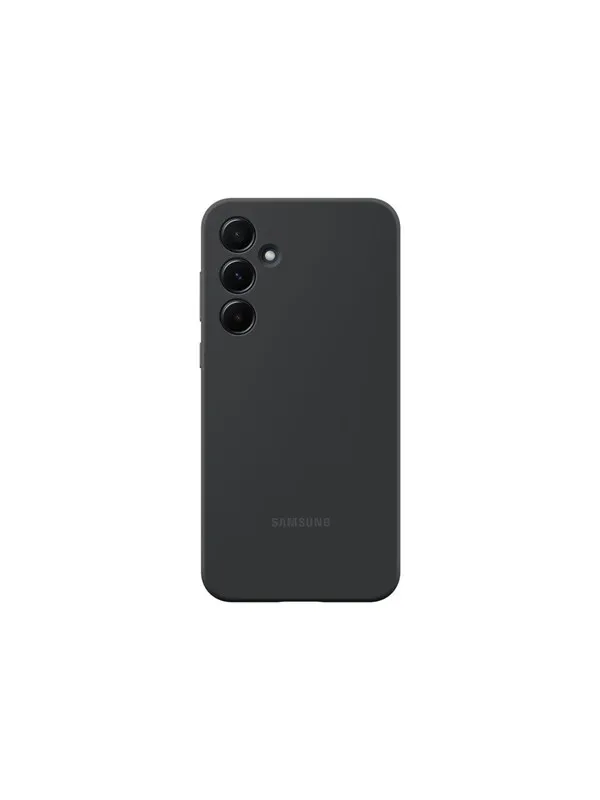 Samsung Galaxy A55 Silicone Case - Black