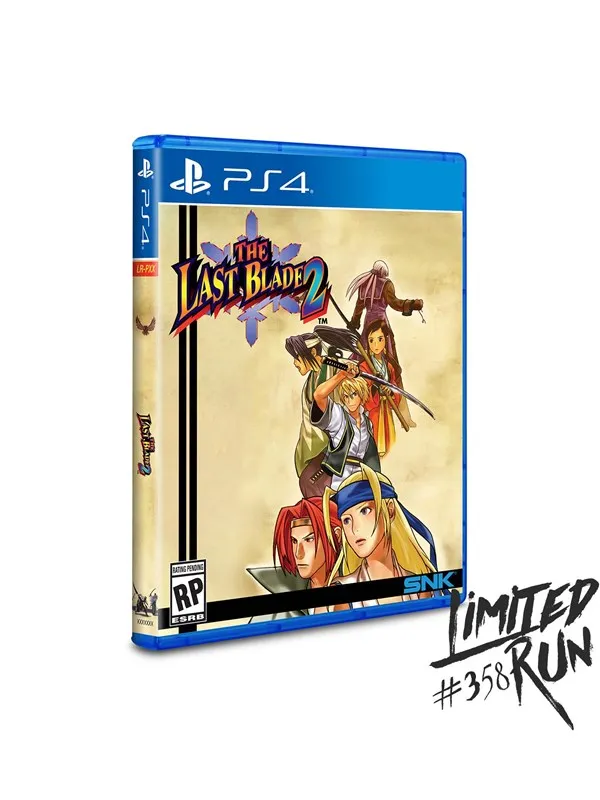 The Last Blade 2 - Sony PlayStation 4 - Kamp