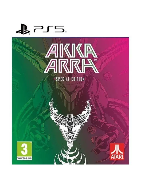 Akka Arrh (Special Edition) - Sony PlayStation 5 - Shooter