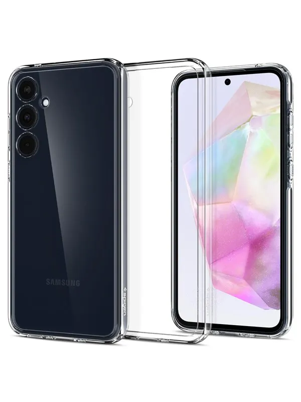 Spigen Ultra Hybrid - crystal clear - Samsung Galaxy A35