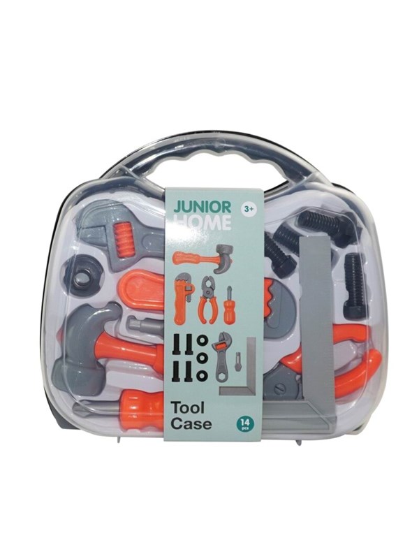 Junior Home Tool Case 14 pcs