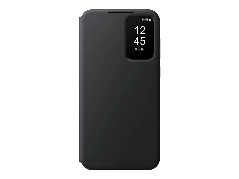 Samsung Galaxy A35 Smart View Wallet Case - Black