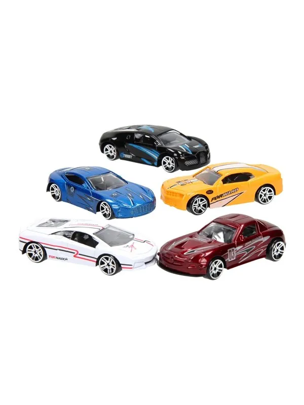 Johntoy Super Cars Die-cast Car 5 pcs. (Assorted)