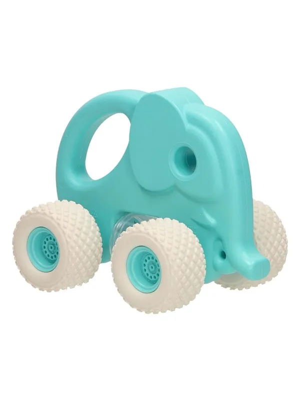 Cavallino Toys Cavallino Blue Elephant with Ratchet