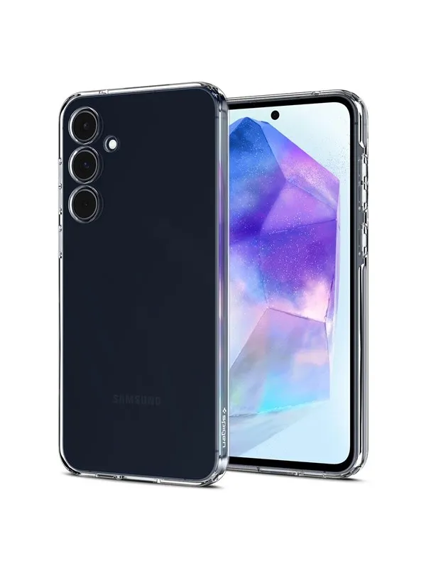 Spigen Liquid Crystal - crystal clear - Samsung Galaxy A55