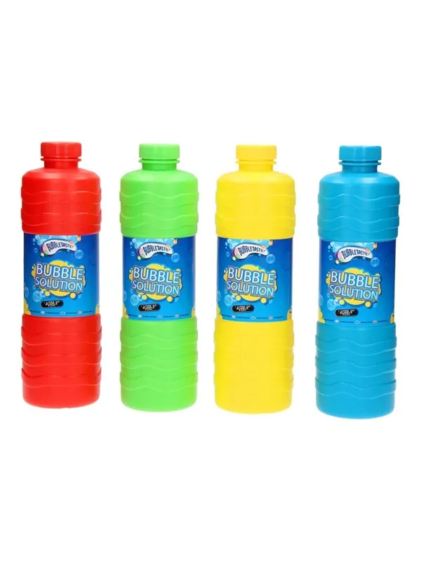 Creative Craft Group Bubble blower refill 1 liter (Assorted)