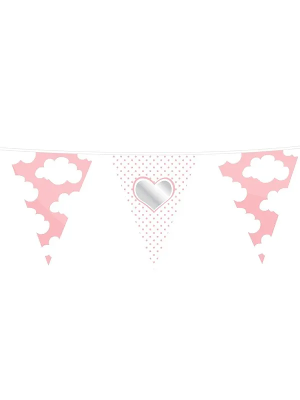 Haza Witbaard Bunting Baby Girl 10mtr.