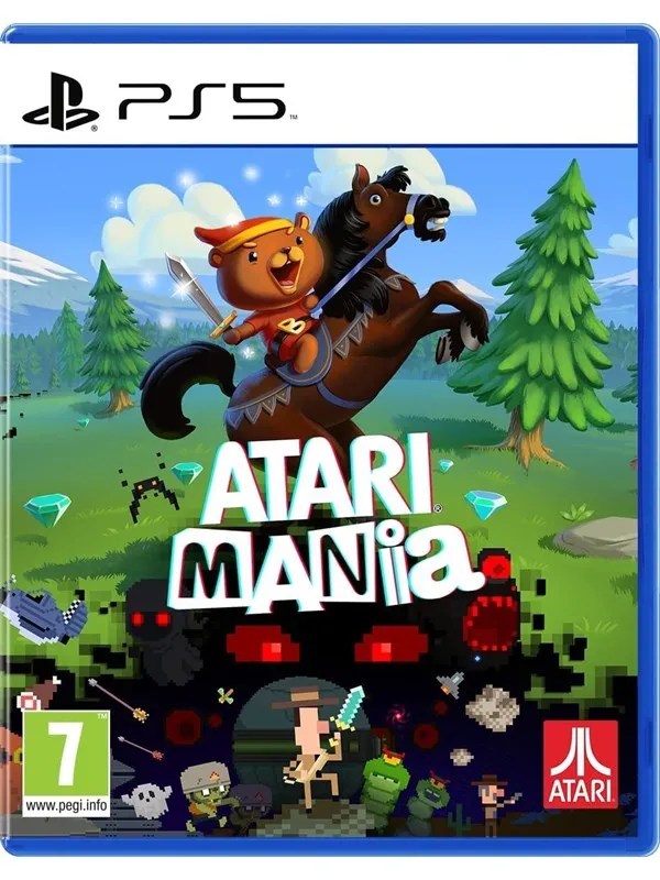 Atari Mania - Sony PlayStation 4 - Action