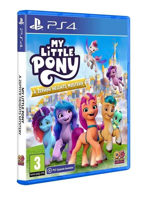 My Little Pony: A Zephyr Heights Mystery - Sony PlayStation 4 - Action/Adventure