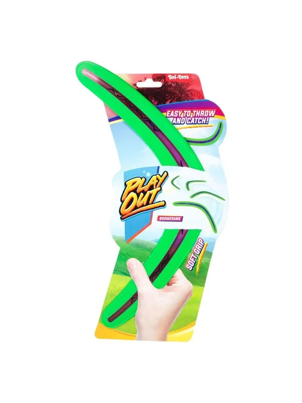 Toi-Toys Boomerang Soft Grip