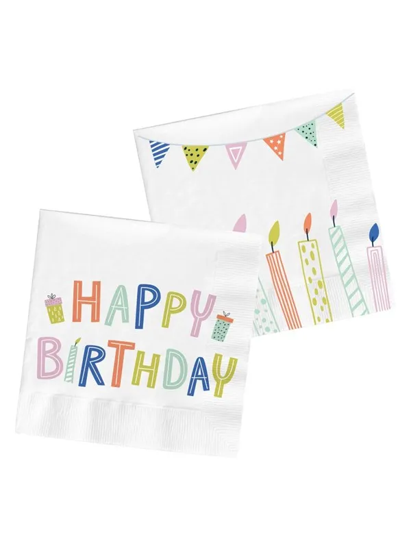 Folat BV Paper Napkins Eco Party 20pcs.